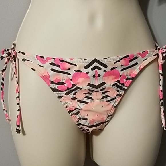 >OP> 2-Piece Pushup Halter, Side Tie String Bikini - Picture 10 of 15